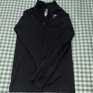 gymshark quarter zip